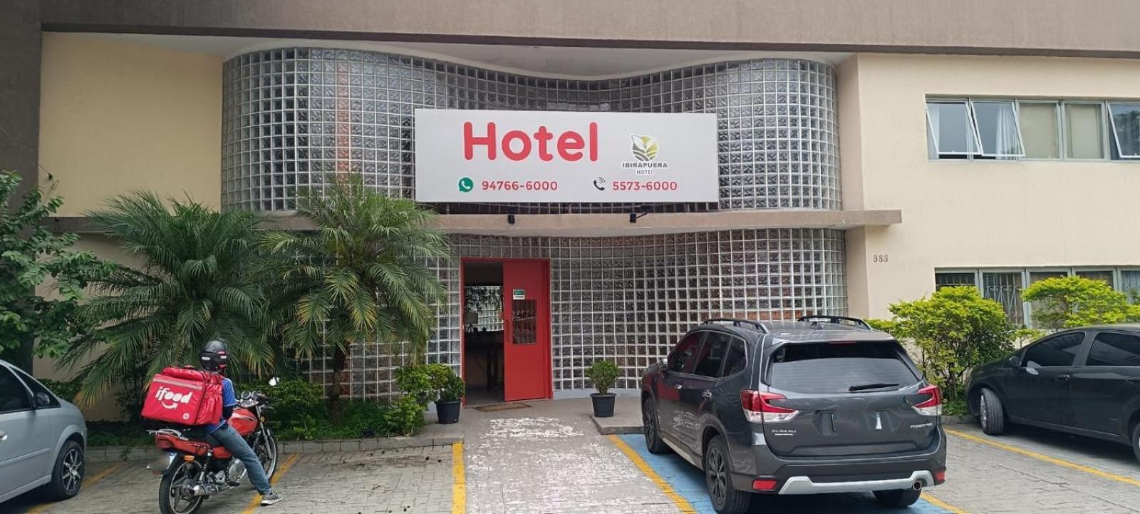 Novo Hotel Ibirapuera Сао Паоло Екстериор снимка