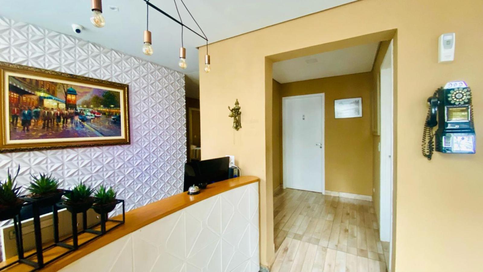 Novo Hotel Ibirapuera Сао Паоло Екстериор снимка